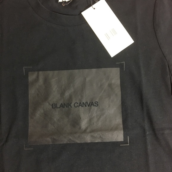 🎸 Minimalist  Youth “Blank Canvas” Shirt - Picture 2 of 8